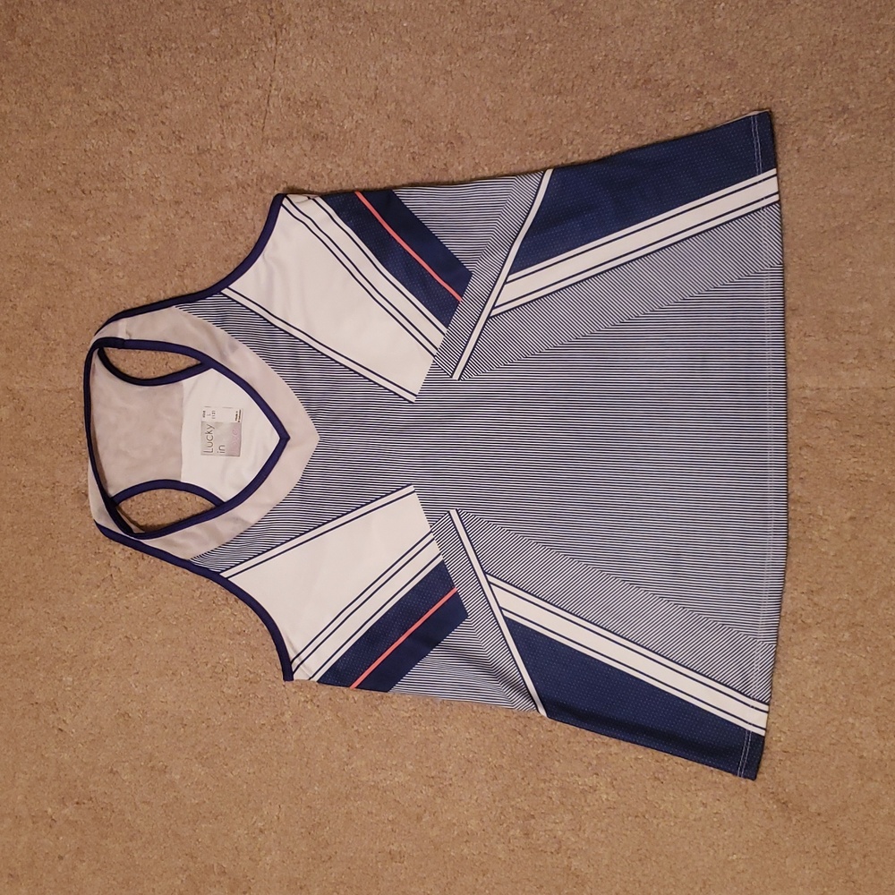 Lucky In Love Women’s Tank